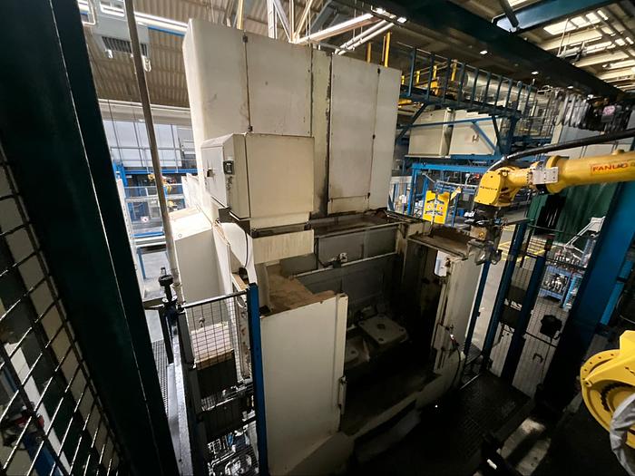 Used 2009 HELLER MCT 10 CNC Machining Center