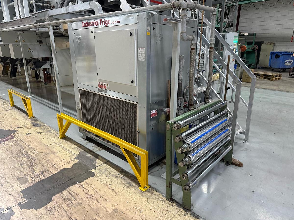 Used 2015 Bobst Rotomec 4003 1000/350/C 7-color rotogravure printing press