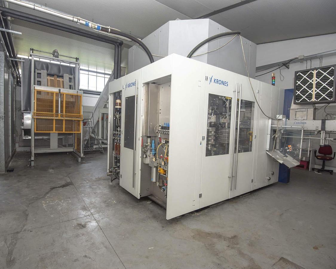 Used 2009 KRONES Contiform S08