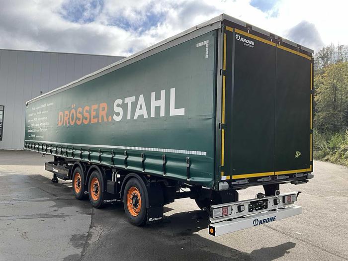 Used 2018 KRONE SD 27 Semi-Trailer