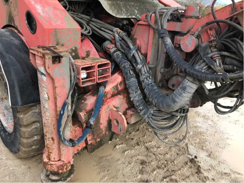 Used 2010 SANDVIK DT1130 SC Directional Drilling Machine