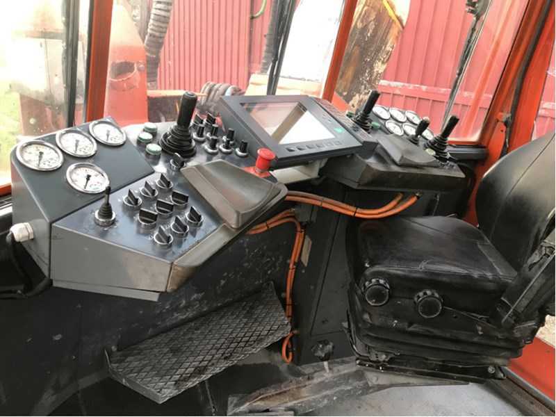 Used 2000 TAMROCK AXERA T12 DATA-3.15 tunnel jumbo drill rig