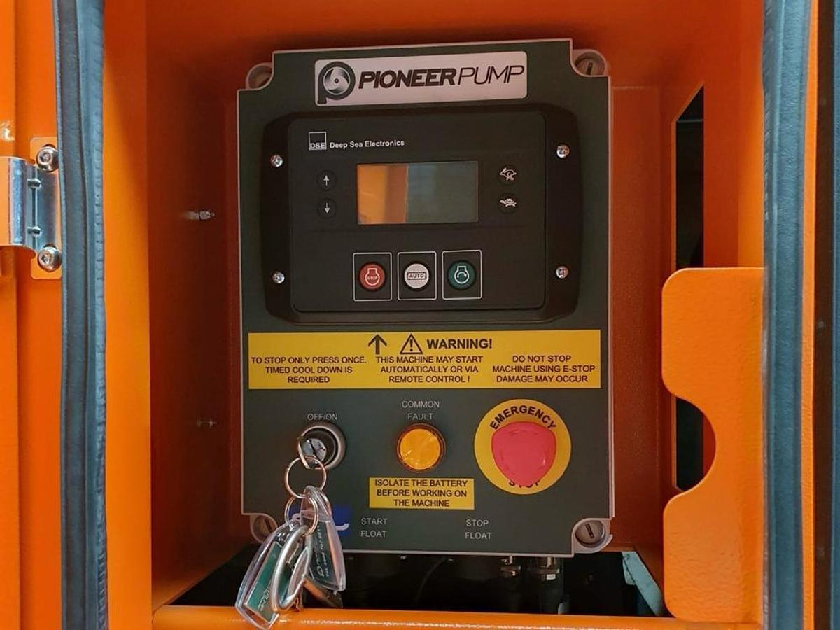 2023 PIONEER PUMP 80CH IND Mobile Centrifugal Pump Unit