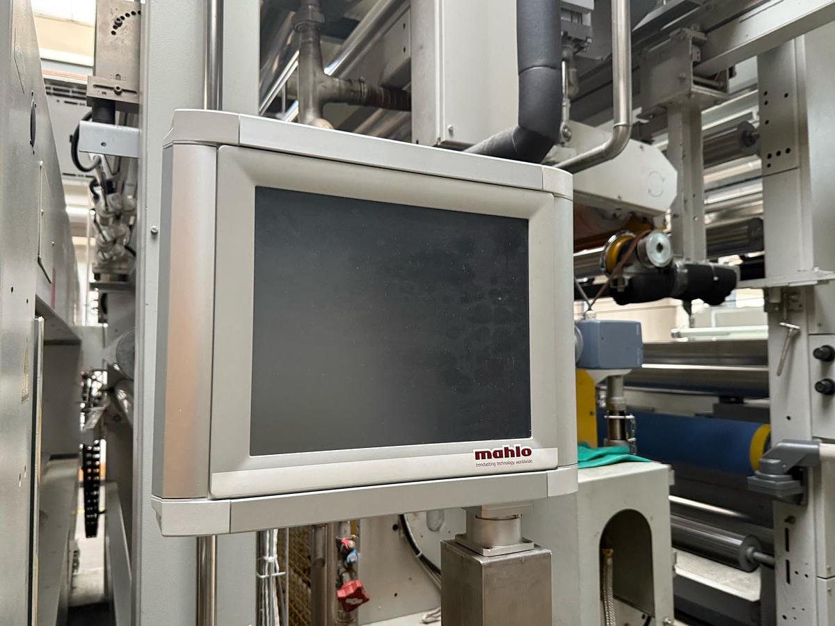 Used 2004 Monforts MONTEX 6000-10F TWIN-AIR stenter line