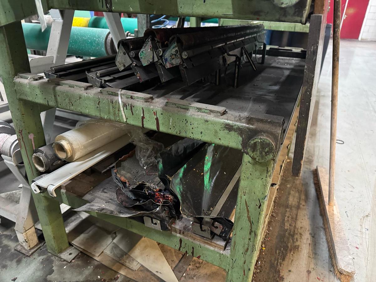 Used 2015 Bobst Rotomec 4003 1000/350/C 7-color rotogravure printing press