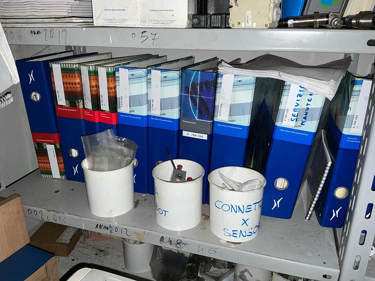 Used 2009 KRONES Contiform S08