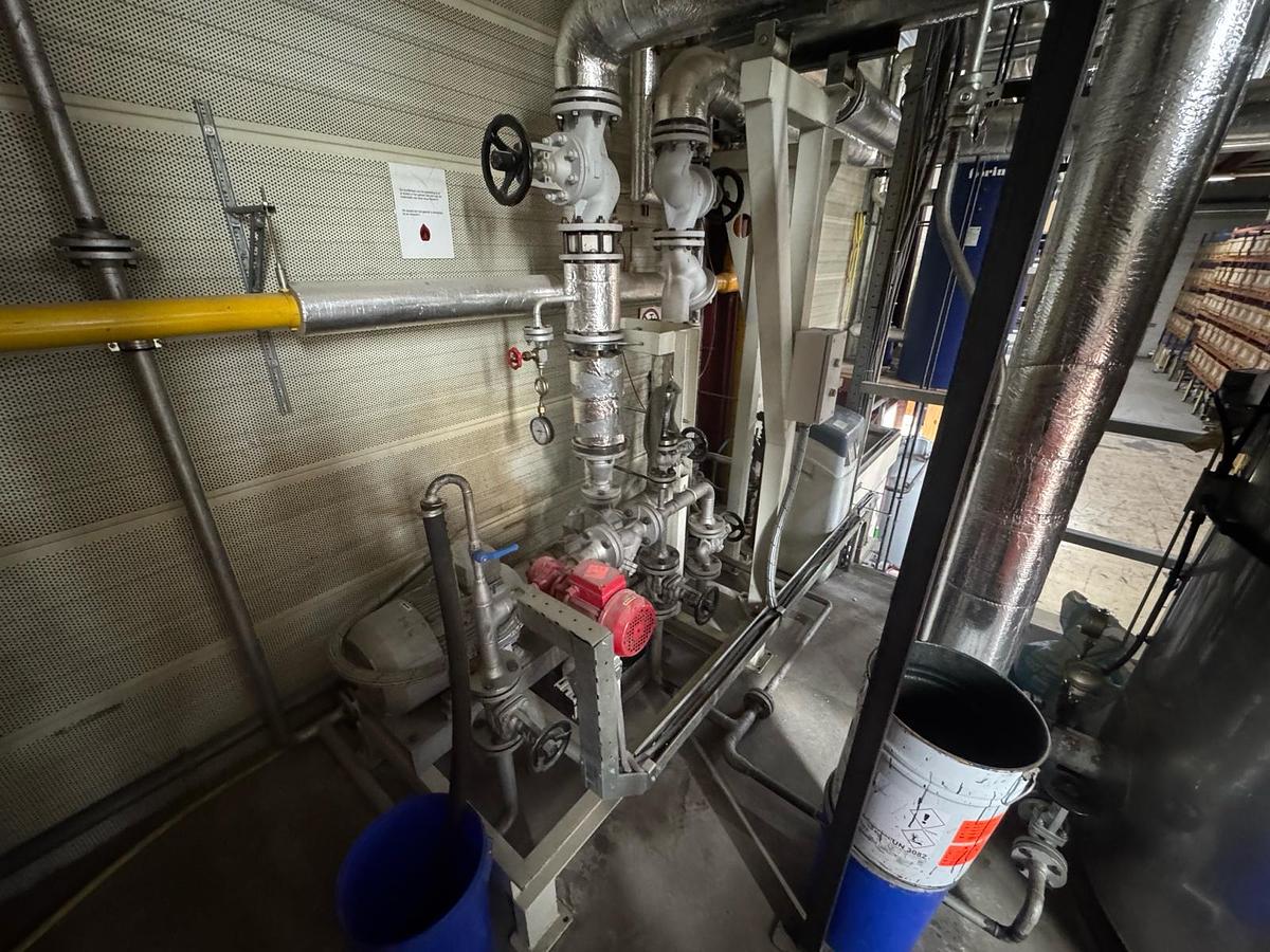 Used 2015 Bobst Rotomec 4003 1000/350/C 7-color rotogravure printing press