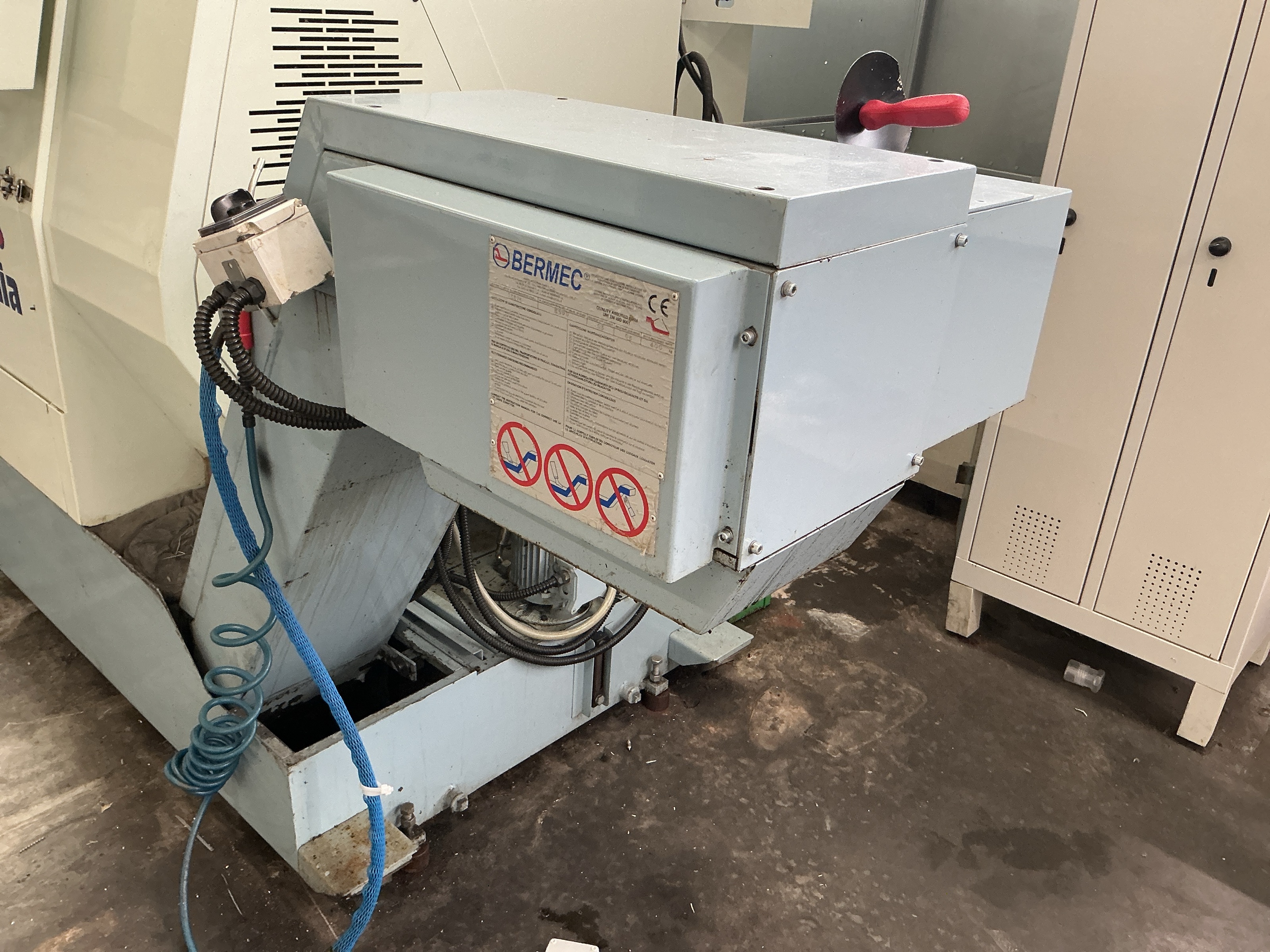 Used 2005 Biglia B 301 YS CNC Lathe