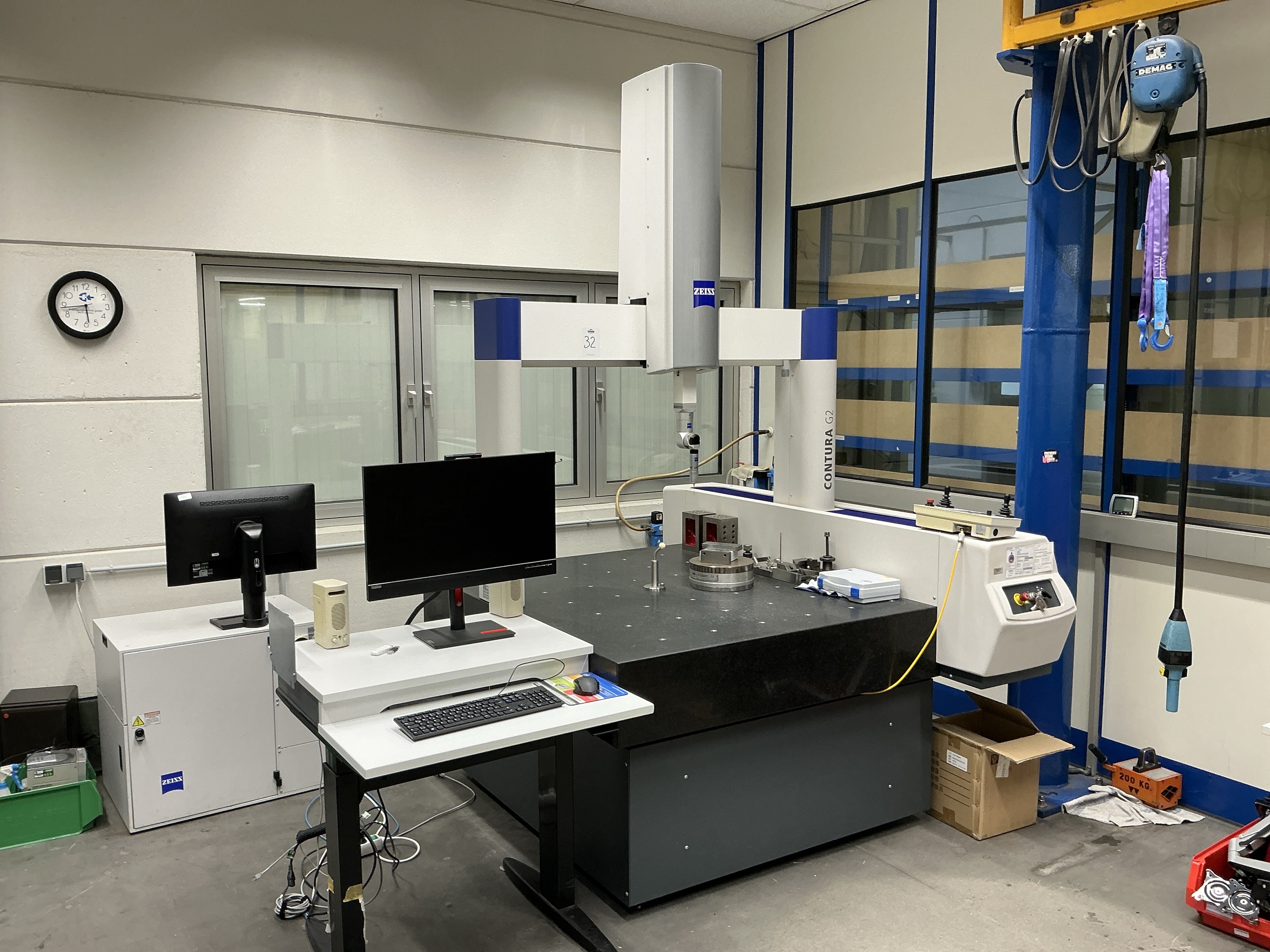 Used 2007 Zeiss CONTURA G2 10/12/6 CNC Coordinate Measuring Machine