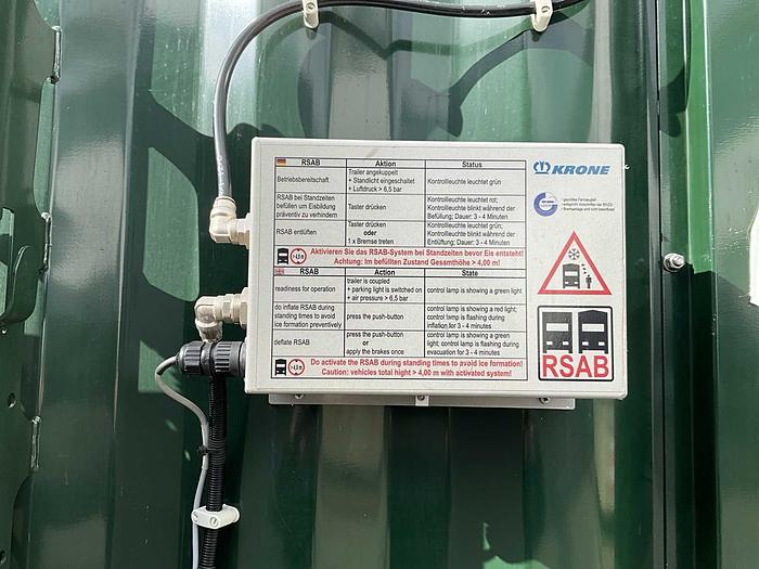 Used 2018 KRONE SD 27 Semi-Trailer