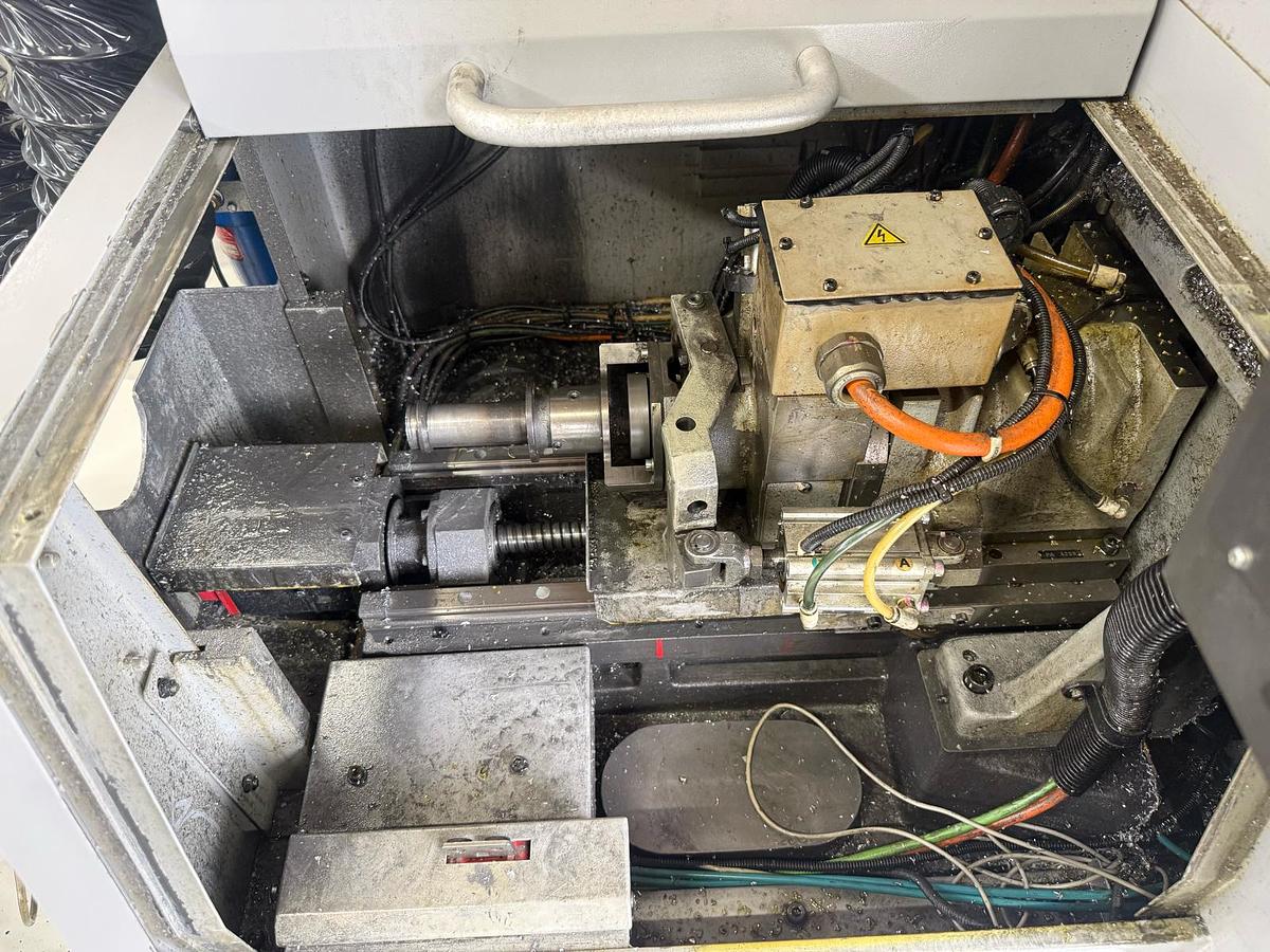 Used 2017 Tsugami B0206E-III CNC Swiss-type automatic lathe including Automatic Bar Feeder