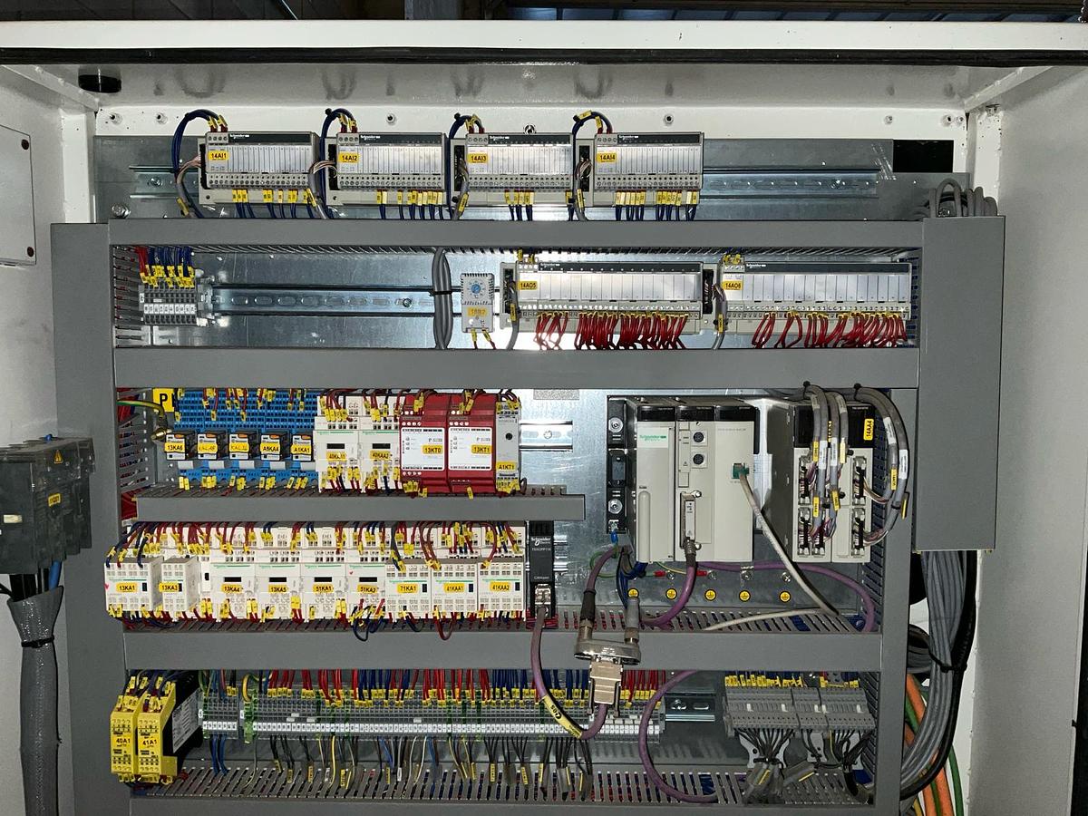 Used 2017 SCM Gabbiani GT2 115 Horizontal Beam Saw