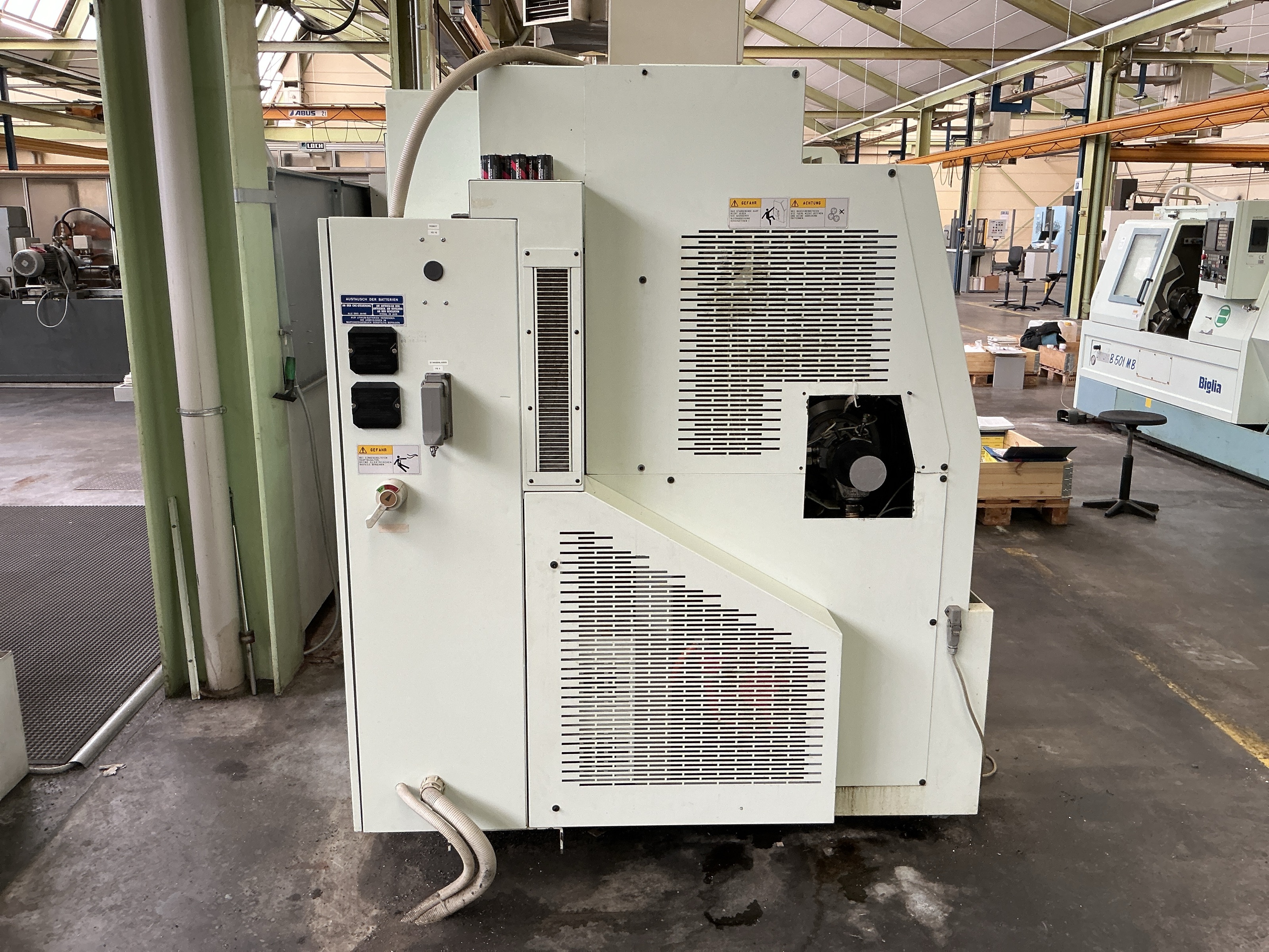 Used 2005 Biglia B 301 YS CNC Lathe