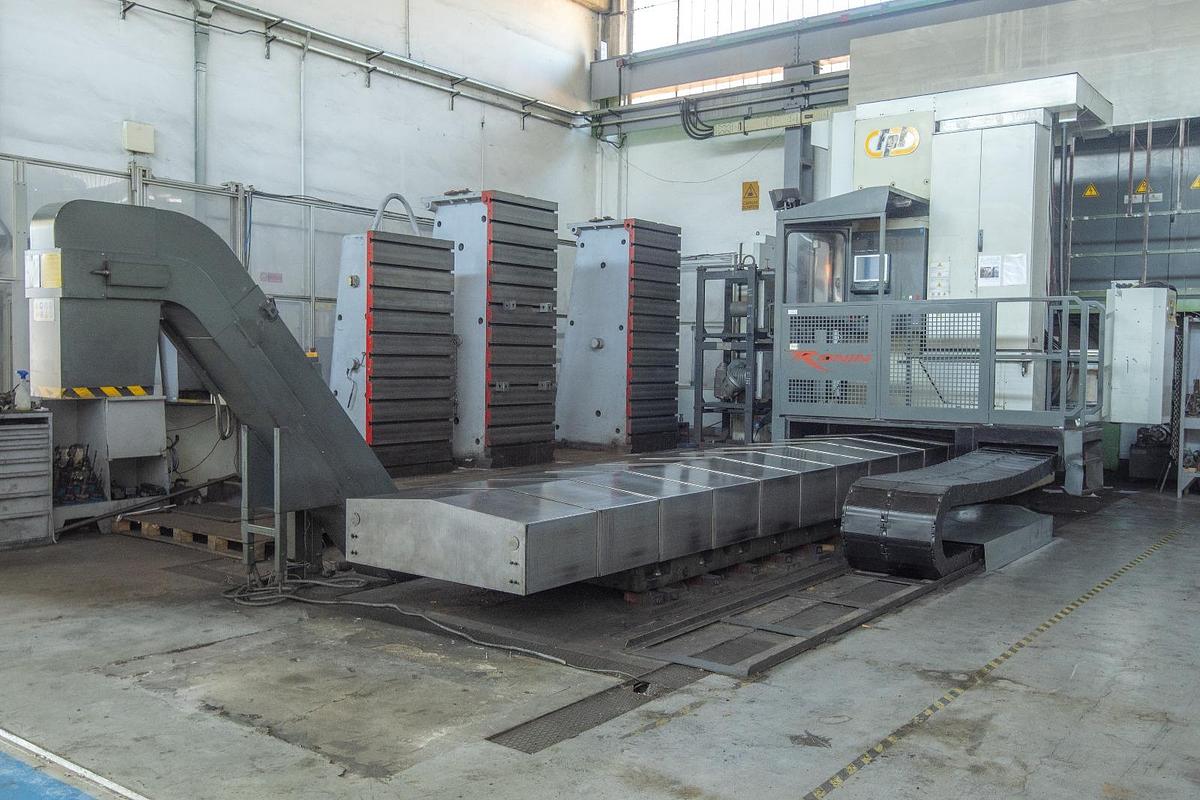 Used FPT RONIN M60 MOVING COLUMN MILLING MACHINE