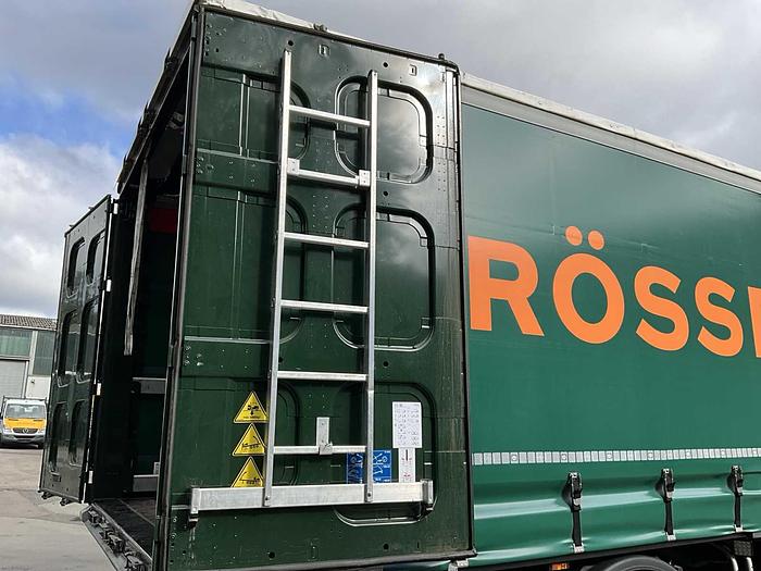 Used 2018 KRONE SD 27 Semi-Trailer