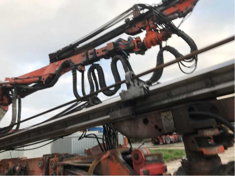 Used 2000 TAMROCK AXERA T12 DATA-3.15 tunnel jumbo drill rig