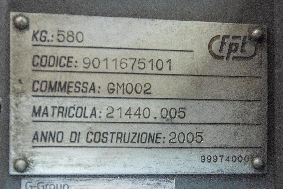 Used FPT RONIN M60 MOVING COLUMN MILLING MACHINE