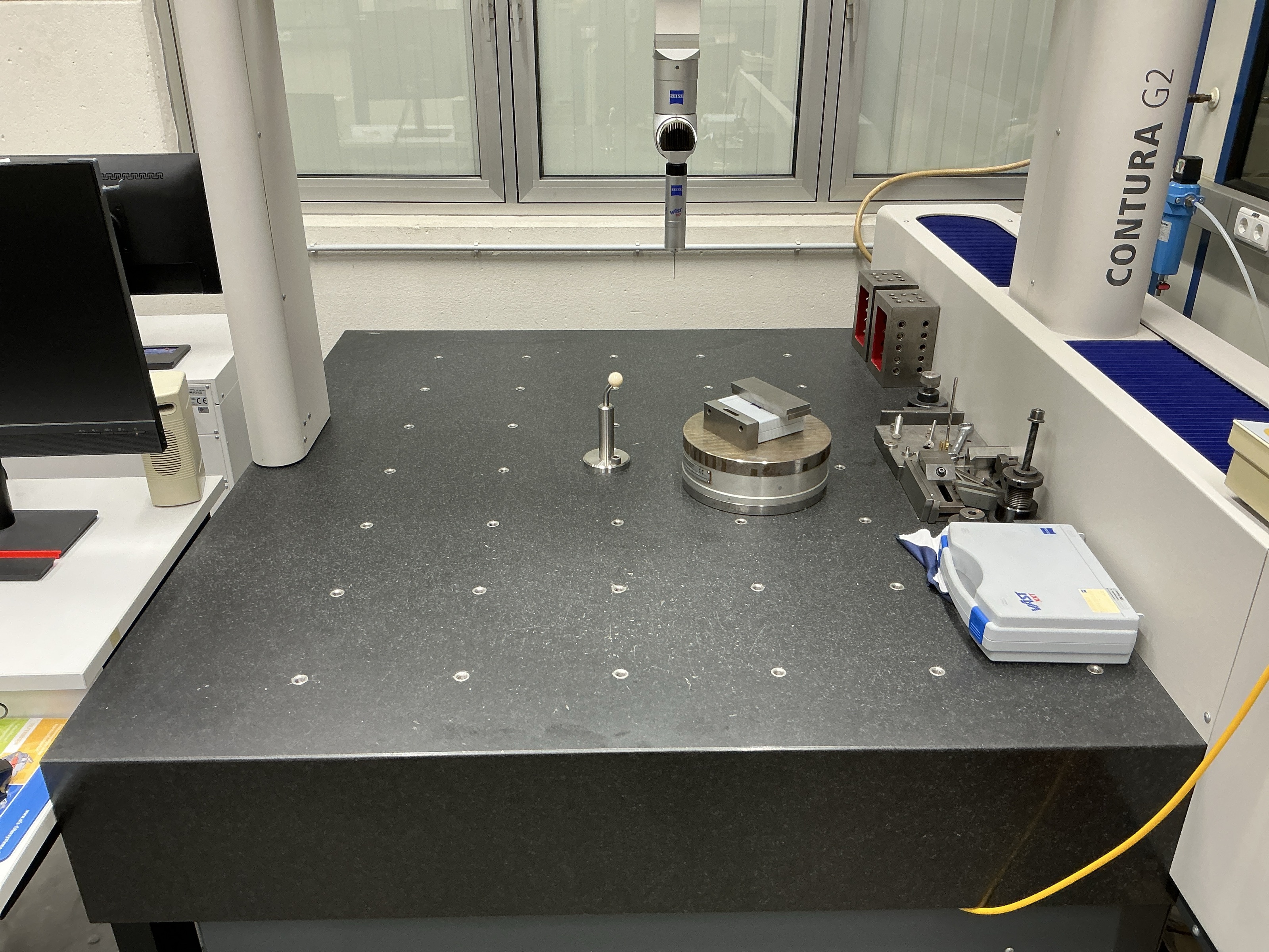 Used 2007 Zeiss CONTURA G2 10/12/6 CNC Coordinate Measuring Machine