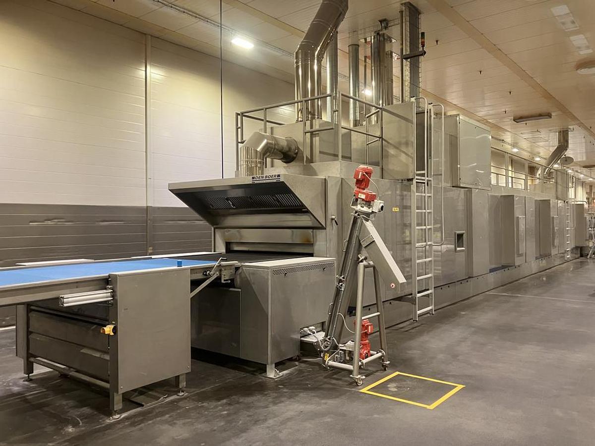 Used Complete 2017-2021 TROMP / DEN BOER CRACKER PRODUCTION LINE