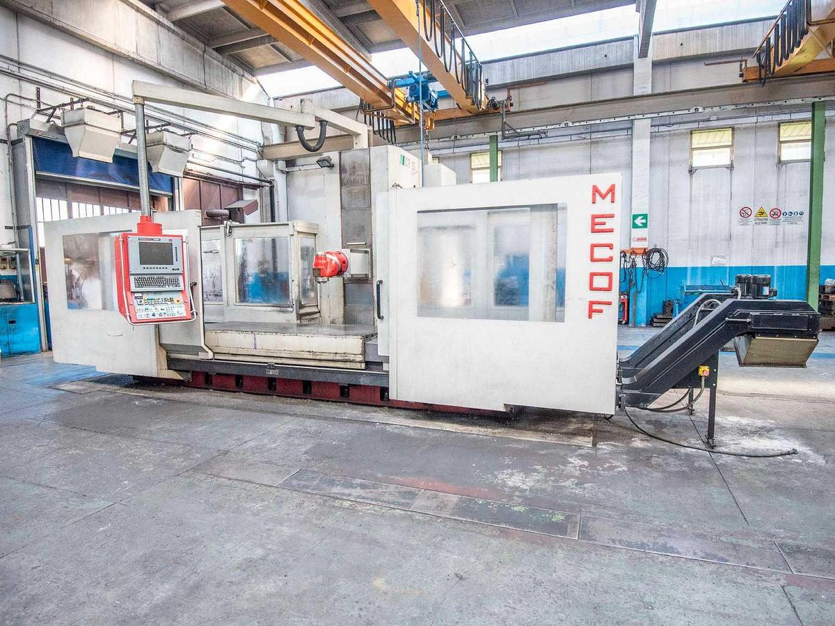 Used 2018 FPT VERUS CNC boring milling machine