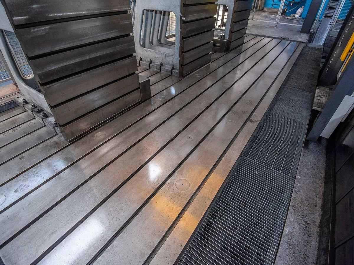 Used 2018 FPT VERUS CNC boring milling machine