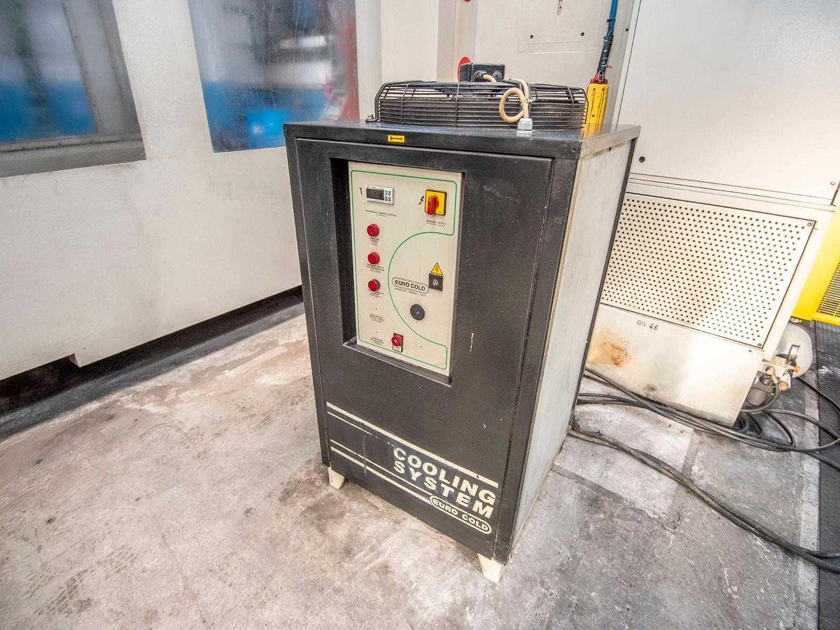 Used 2018 FPT VERUS CNC boring milling machine