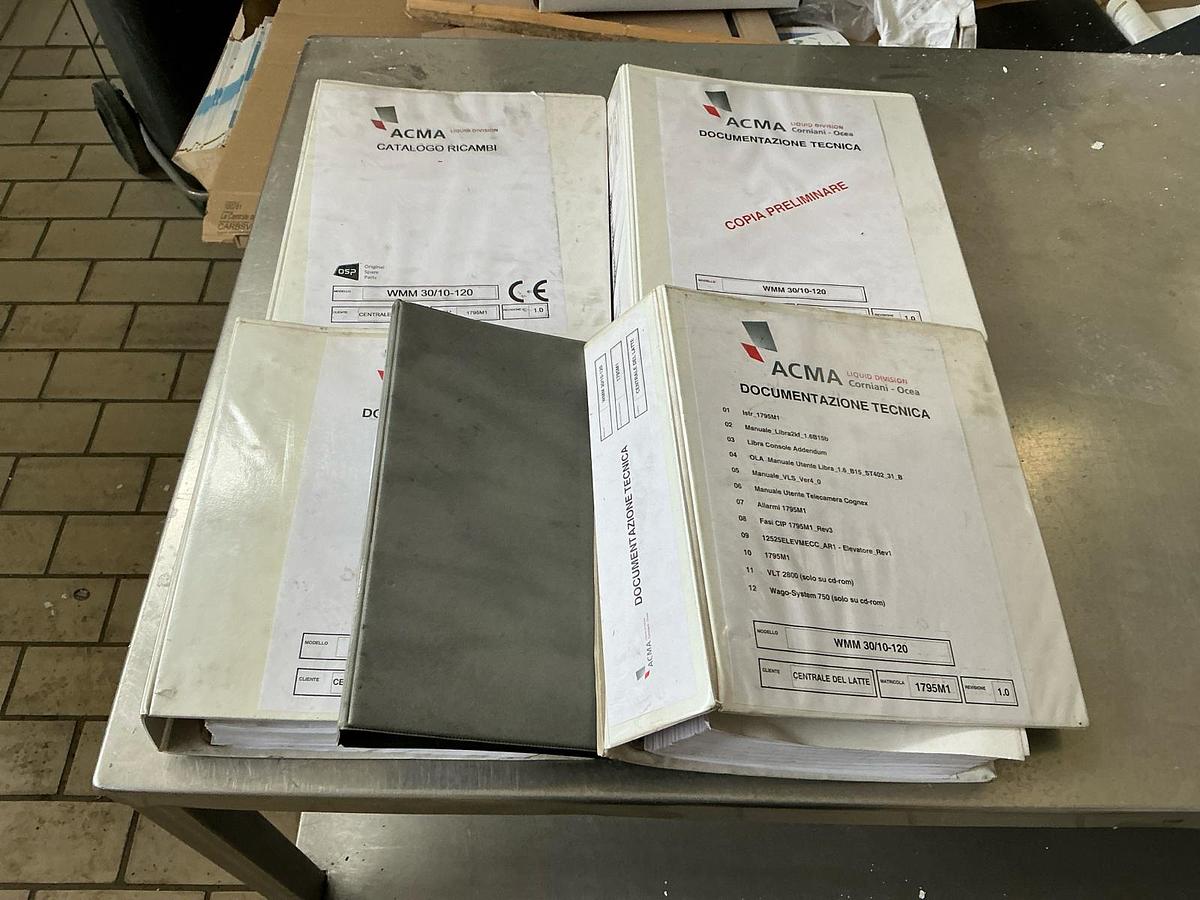 Used 2010 ACMA WMM30/10-120 filling machine 