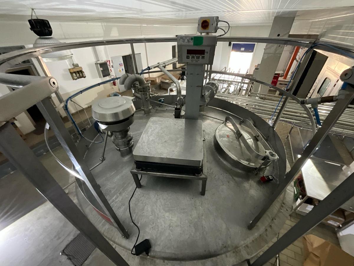 Used 2017 SCM Gabbiani GT2 115 Horizontal Beam Saw