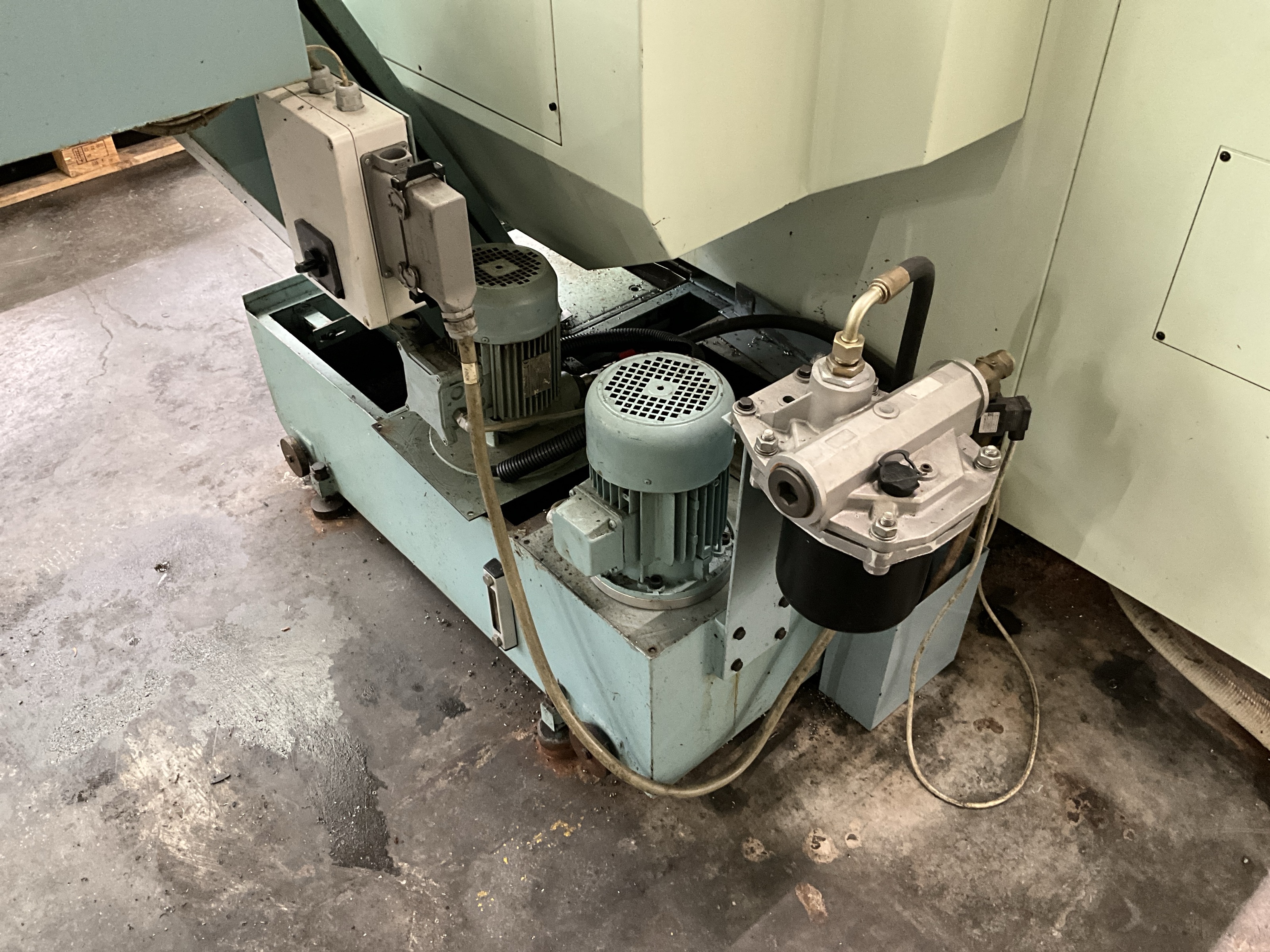 Used 2000 Biglia B 501 MB CNC Lathe