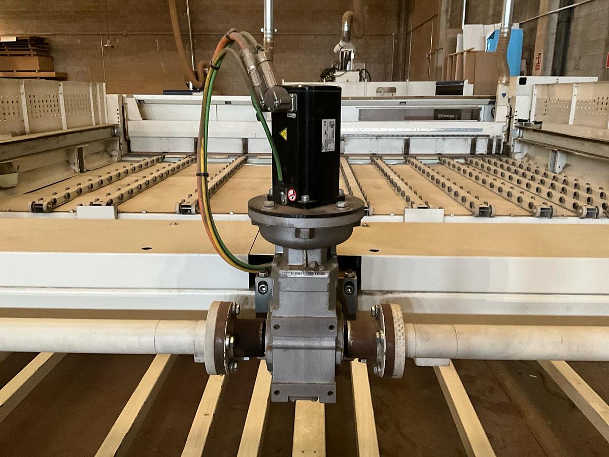 Used 2017 SCM Gabbiani GT2 115 Horizontal Beam Saw