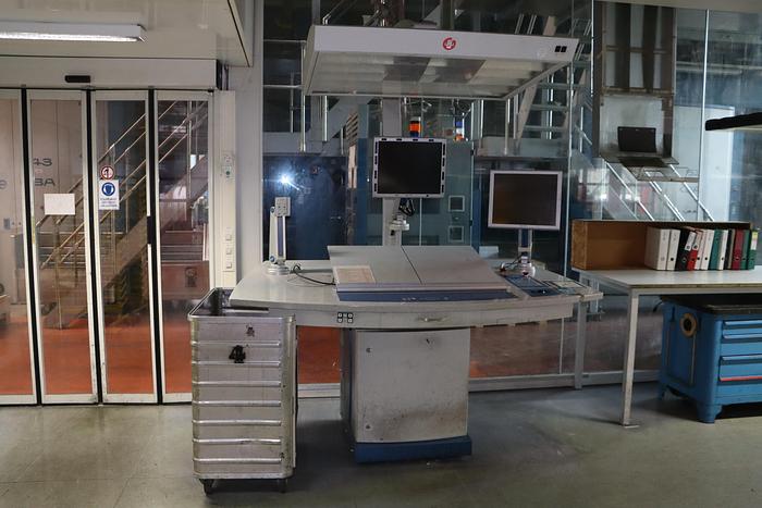 Used 2006 KBA Type 43 4-color rotary offset press