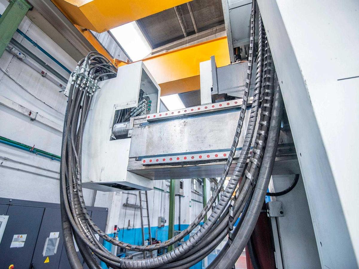 Used 2018 FPT VERUS CNC boring milling machine