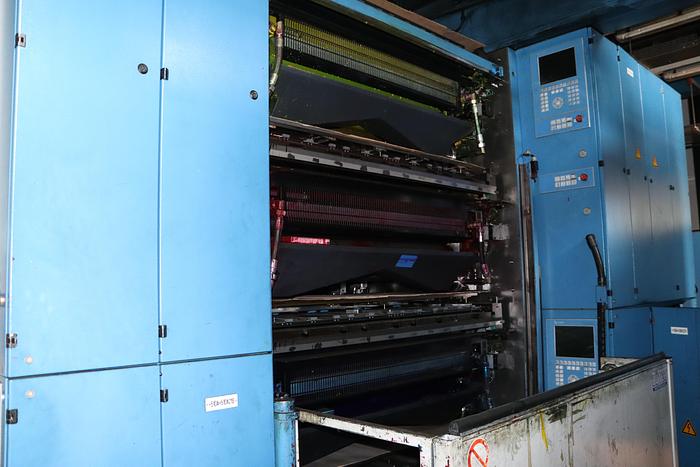 Used 2006 KBA Type 43 4-color rotary offset press
