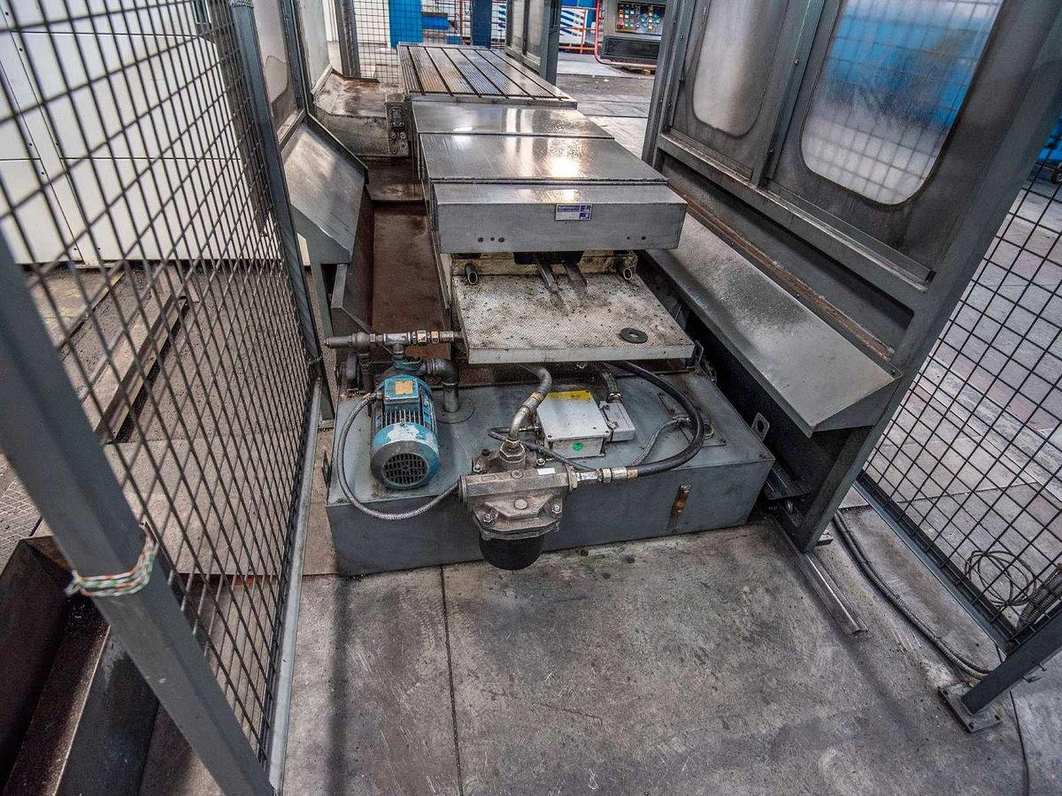 Used 2018 FPT VERUS CNC boring milling machine