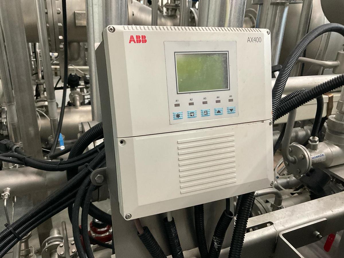 Used 2019 Noseda AUTOCLAVE TS 500 horizontal fabric dyeing installation