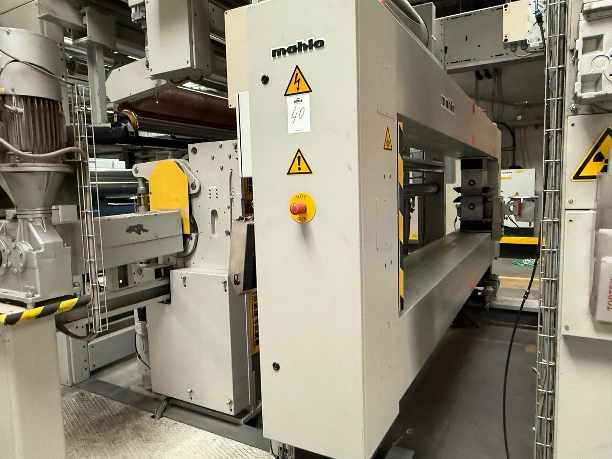 Used 2004 Monforts MONTEX 6000-10F TWIN-AIR stenter line