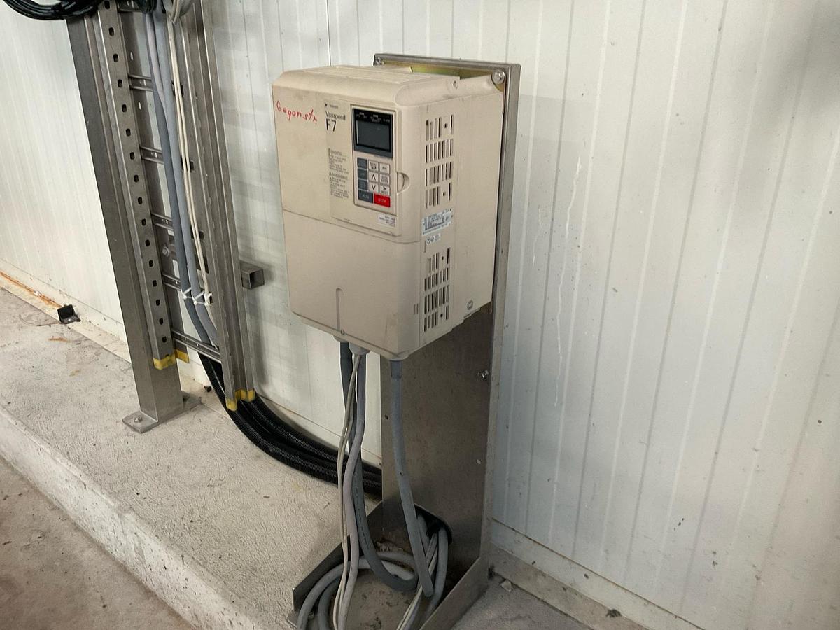 Used 2014 Fong’s ECO-8-D1T single l-shape full stainless steel tubular HT fabric dyeing installation