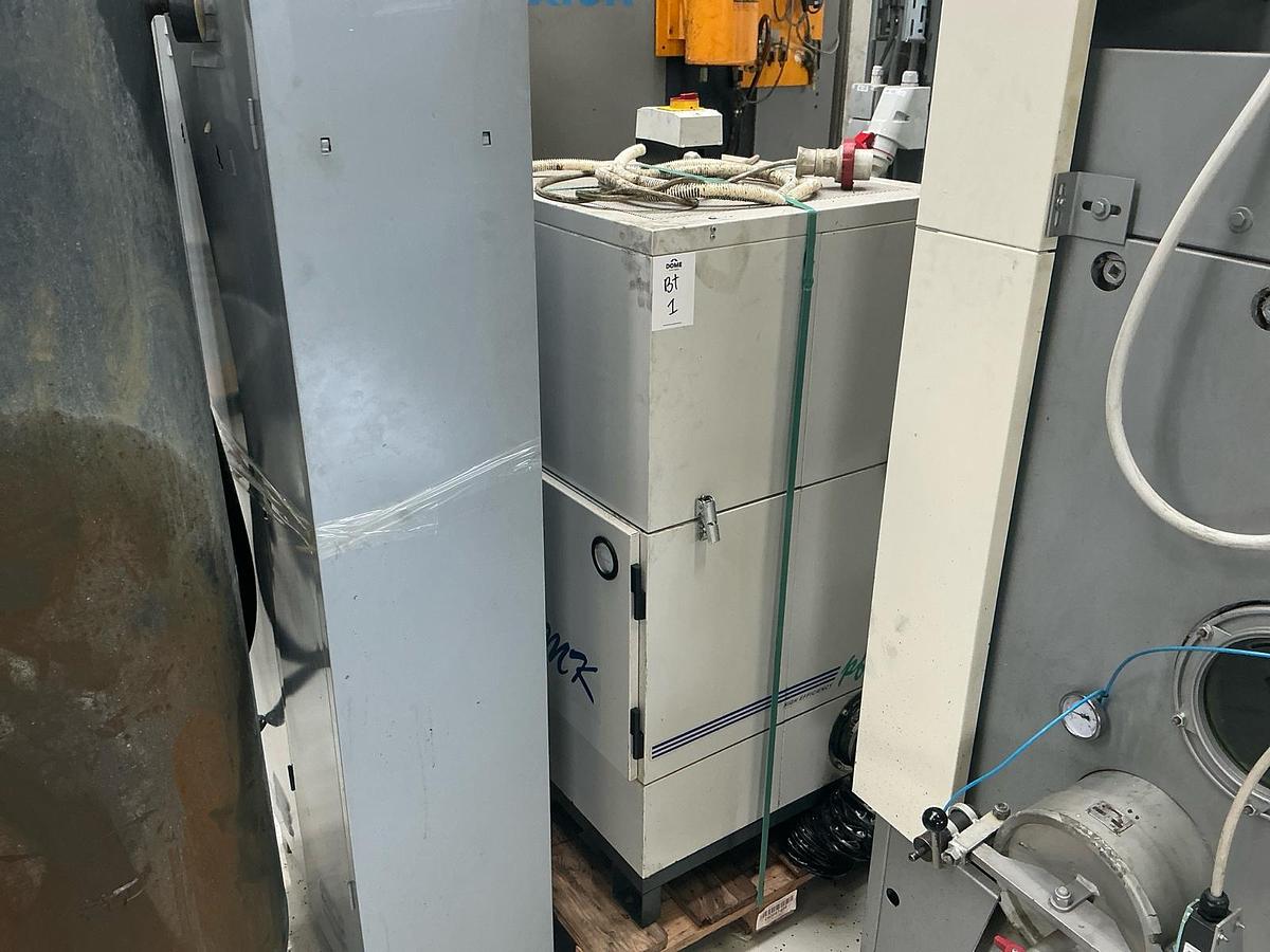 Used 2012 BENNINGER / KUSTERS LT-TB-AR high speed continuous (wide fabric) pre washing installation