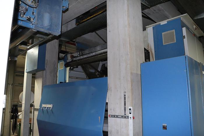 Used 2006 KBA Type 43 4-color rotary offset press