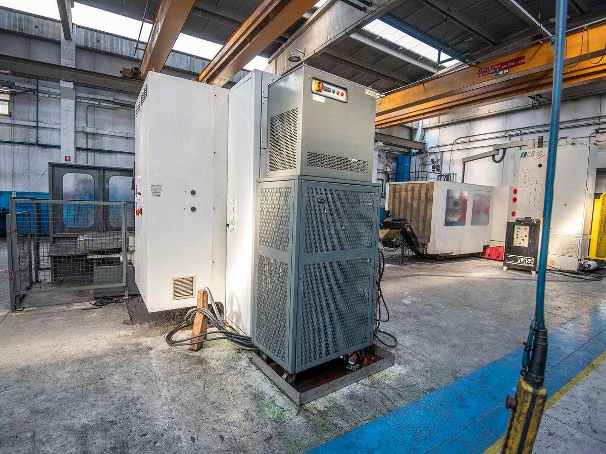 Used 2018 FPT VERUS CNC boring milling machine