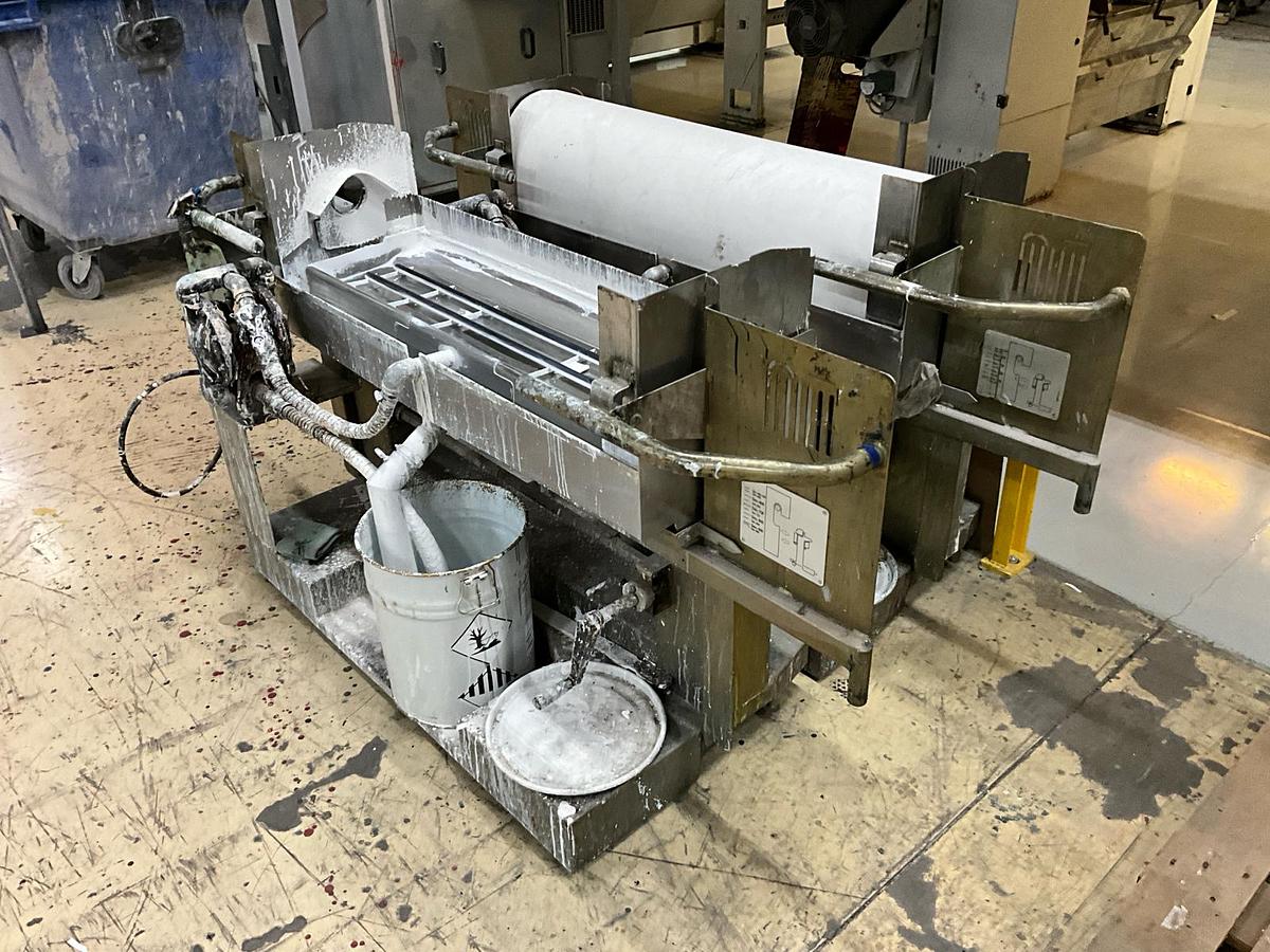Used 2015 Bobst Rotomec 4003 1000/350/C 7-color rotogravure printing press