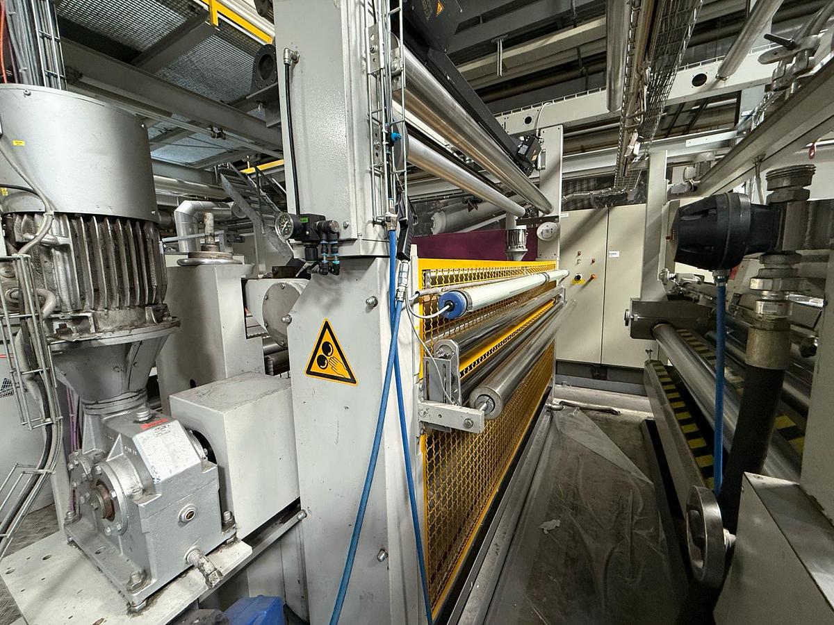 Used 2004 Monforts MONTEX 6000-10F TWIN-AIR stenter line
