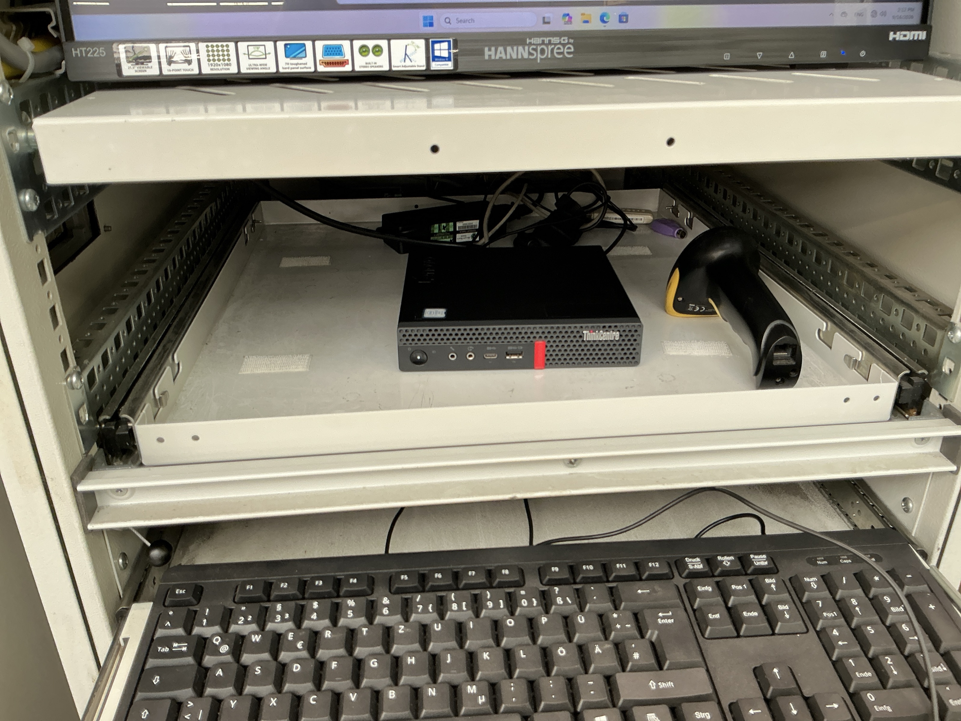 Used 2004 Baublys 65S/NC 500 Laser Engraving Machine