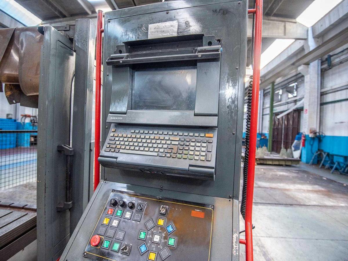 Used 2018 FPT VERUS CNC boring milling machine