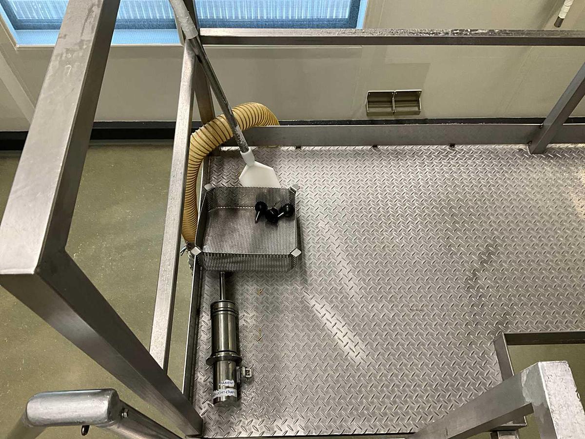 Used 1994 LB BOHLE GMA 600 Granulator