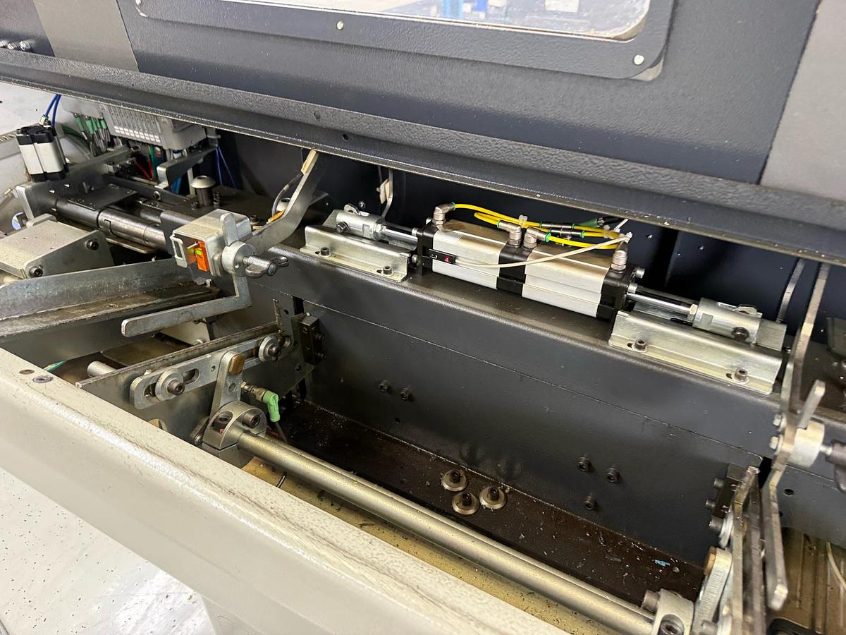 Used 2012 BENNINGER / KUSTERS LT-TB-AR high speed continuous (wide fabric) pre washing installation