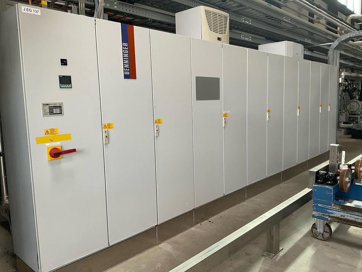 Used 2012 Benninger / Kusters LT-TB-AR high speed continuous (wide fabric) pre washing installation