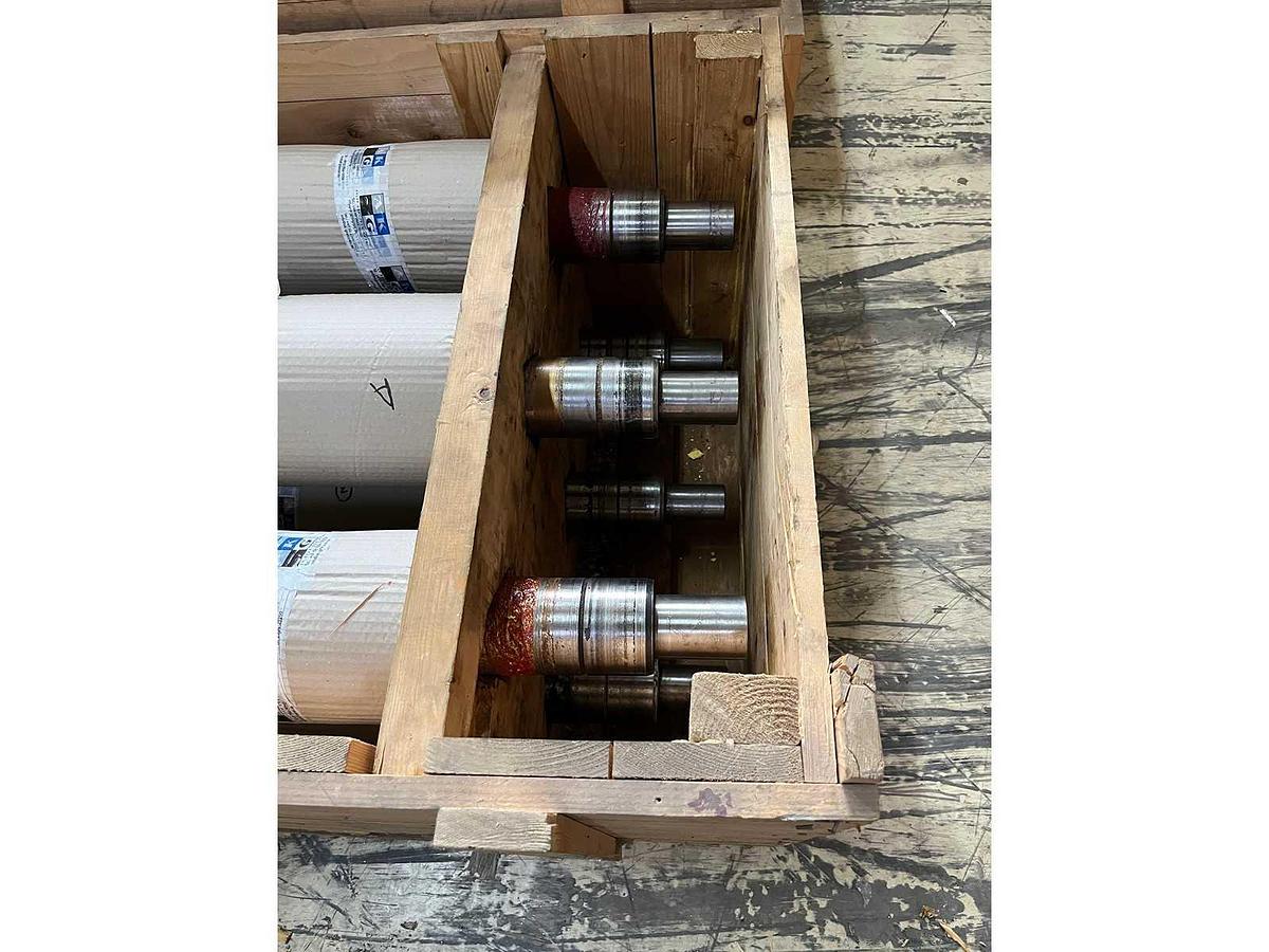 Used Cylinders Kaleidoscope for gift wrap paper printing press (215x)