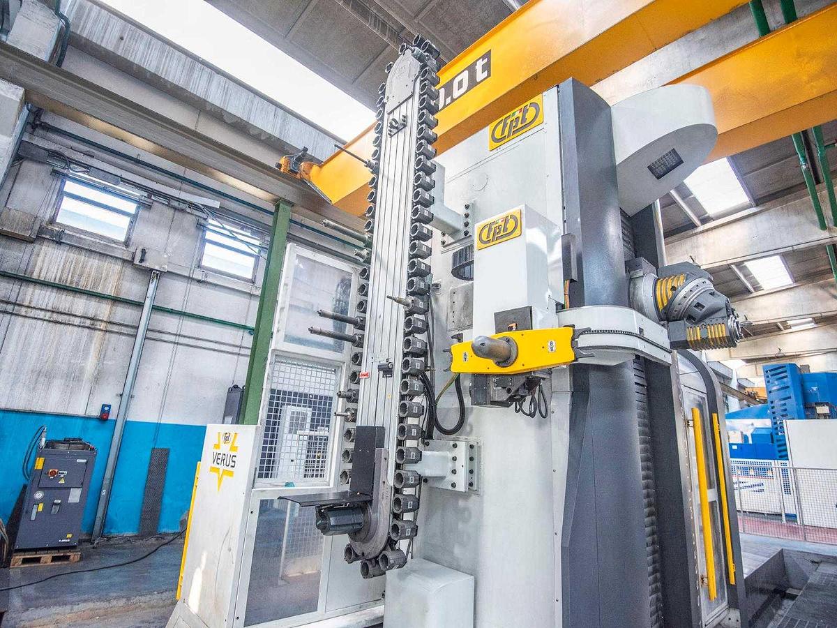 Used 2018 FPT VERUS CNC boring milling machine