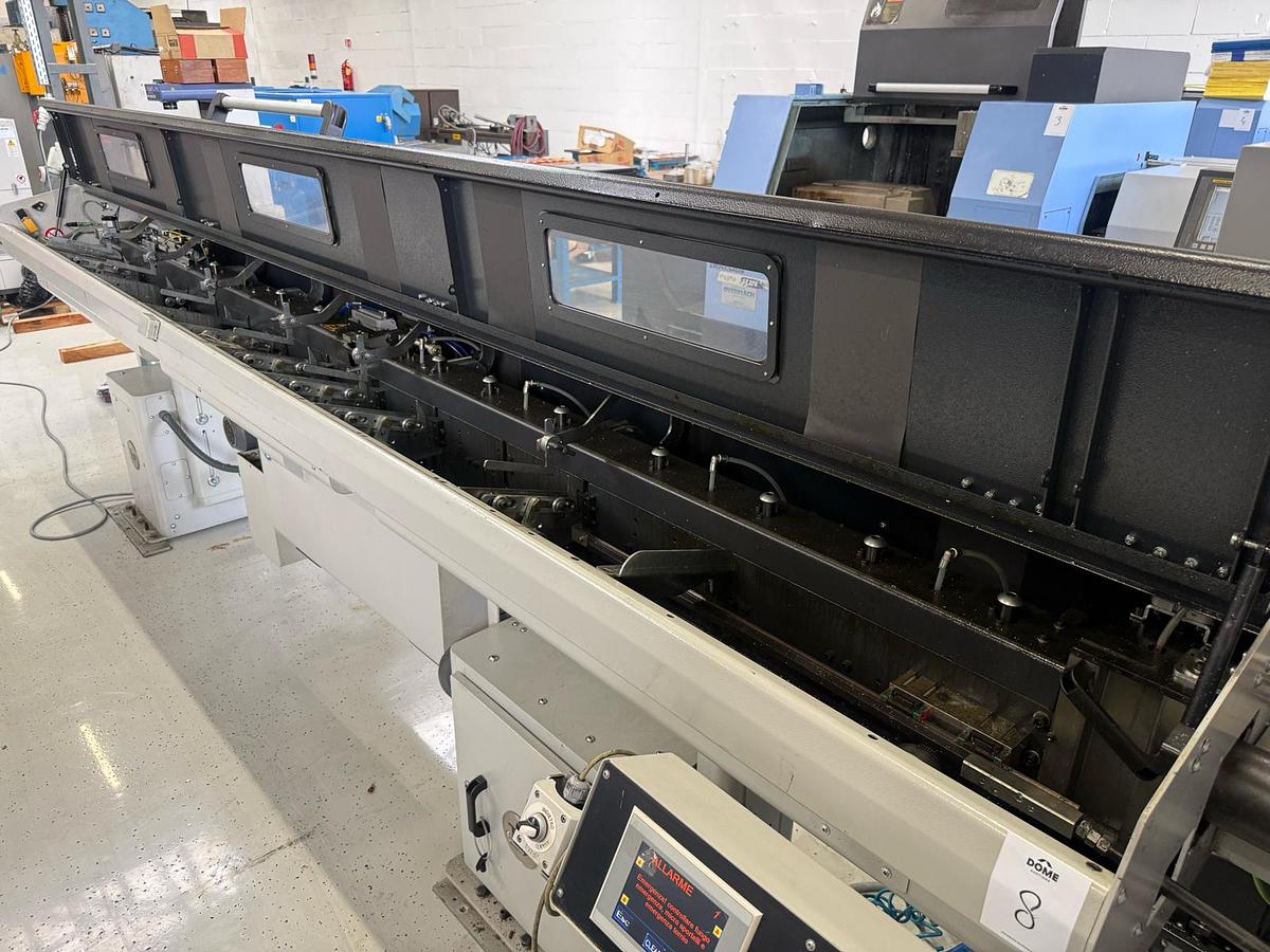 Used 2012 BENNINGER / KUSTERS LT-TB-AR high speed continuous (wide fabric) pre washing installation